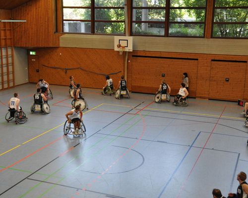 35. Offene Württembergischen Rollstuhlbasketball-Meisterschaft am Samstag, 24. September 2016 in Ludwigsburg